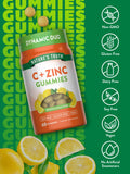 Nature's Truth 250 mg vitamina C y 11 mg zinc, fórmula diaria