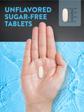 Nature's Truth Electrolyte Tablets: frasco compacto para llevar en gimnasio y viajes