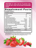Nature's Truth gominolas multivitamínicas sabor frutos rojos para vitalidad diaria.