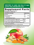 Gomitas durazno Nature's Truth, sabor jugoso para snack diario.