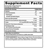 Nature's Truth gomitas de hierro, uso diario para energía sostenida.