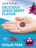 Producto vegano de Nature's Truth, gomitas de magnesio para niños.