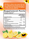 Nature's Truth gomitas vitamina C para niños con zinc, sabor agradable