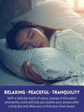 Nature's Truth Good Nite Mist, etiqueta de pruebas de laboratorio para pureza