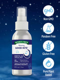 Nature's Truth Good Nite Mist, textura coco y agua para uso directo