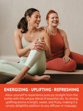 Aplicación tópica suave con Nature's Truth Happiness y aceite portador.