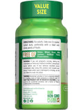 Nature's Truth Hierro: logo y etiqueta en el envase