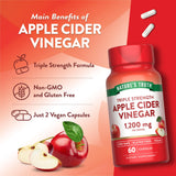 Imagen de ingredientes clave y control de calidad de Nature's Truth.