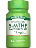 Nature's Truth L-Methylfolate 15 mg - botella lista para uso diario