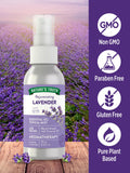 Nature's Truth Lavanda Mist: rociar sobre la almohada para un descanso más relajante.