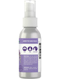 Nature's Truth Lavanda Mist: empaque compacto para uso en casa o viaje.