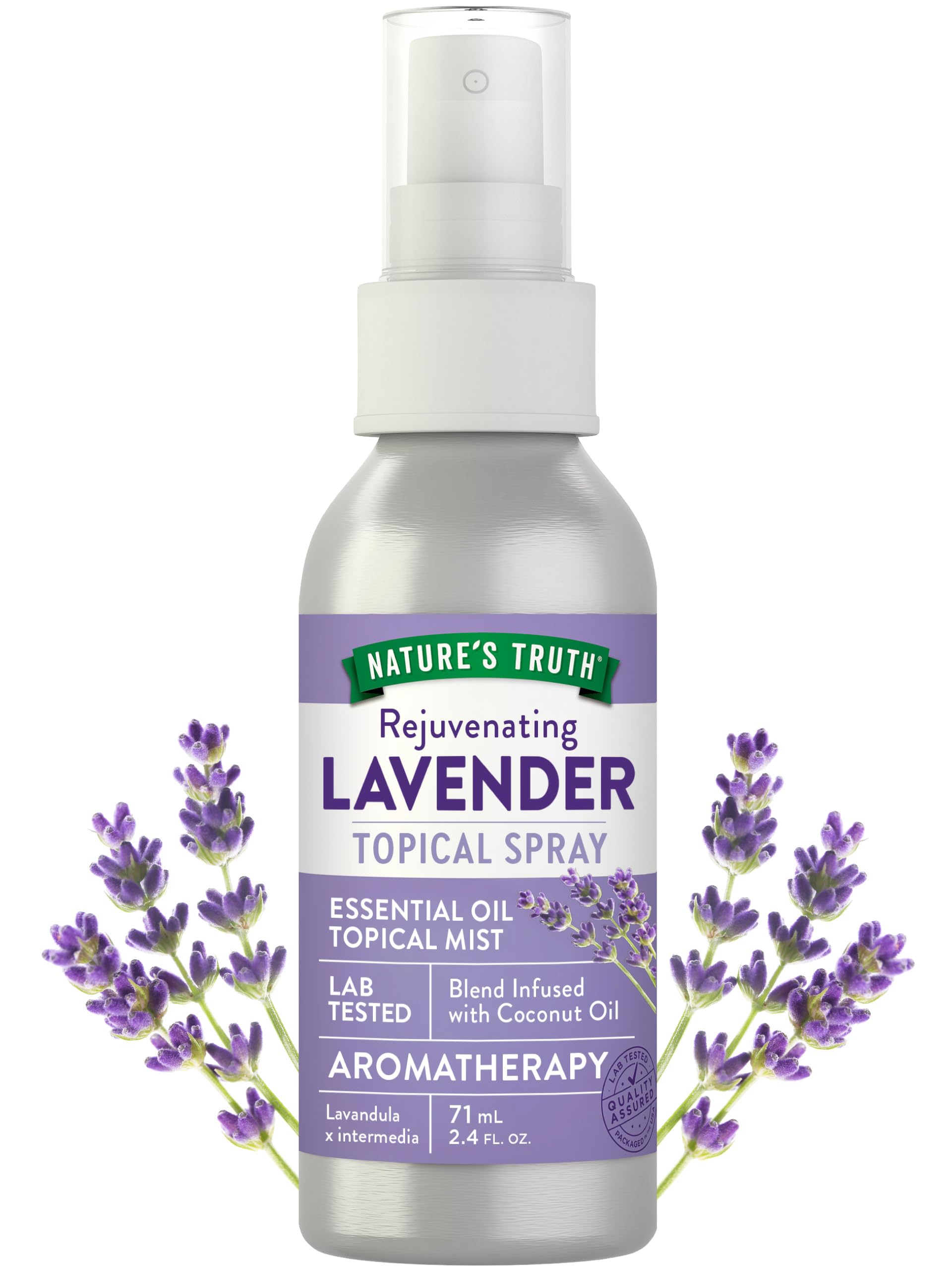 Nature's Truth Lavanda Mist: niebla en botella para aromatizar la habitación.