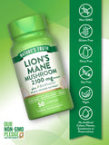 Nature's Truth Lions Mane cápsulas en envase práctico para dosis