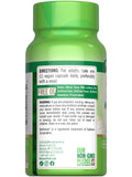 Nature's Truth Lions Mane envase sostenible para almacenamiento fácil