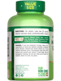 Presentación de Nature's Truth, empaque práctico para almacenar.