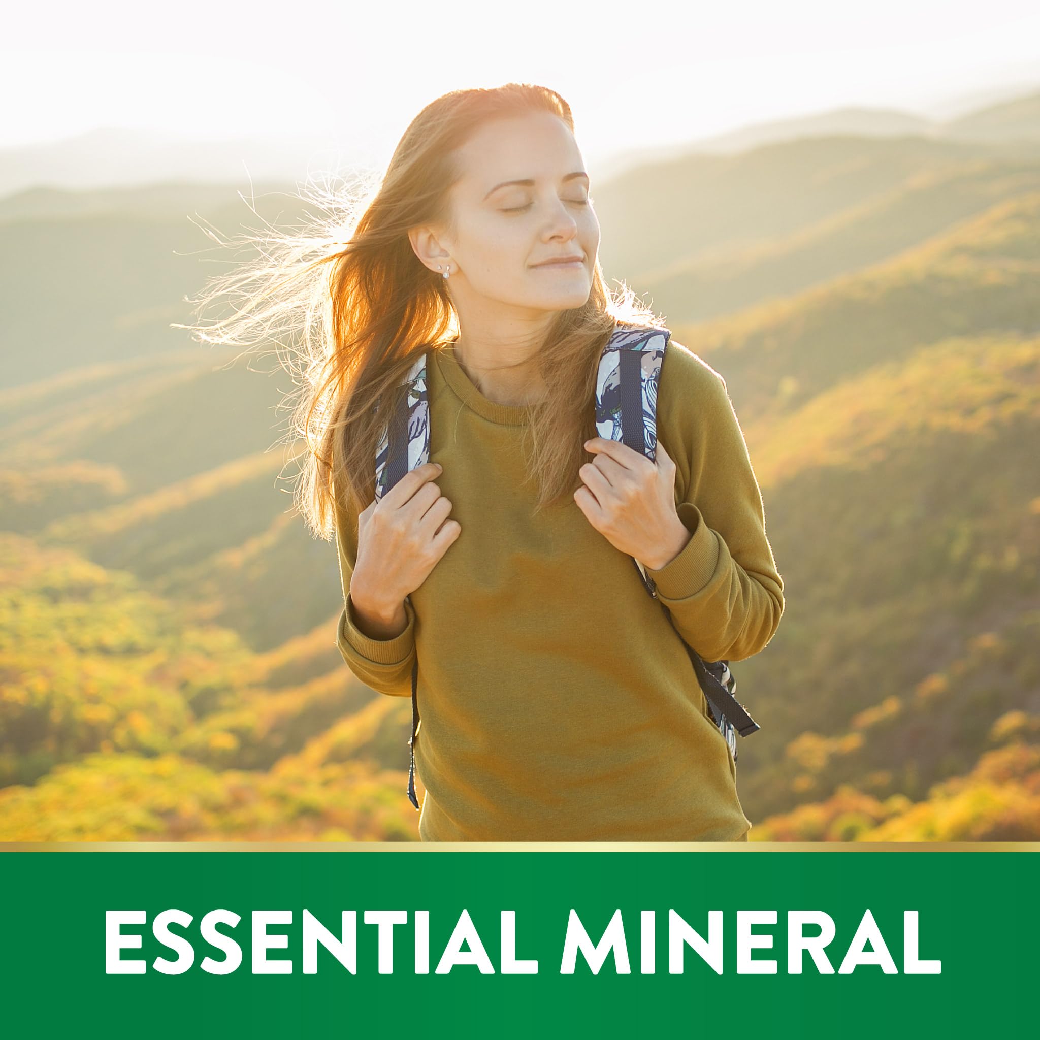 Botella en estante con Nature's Truth Magnesio glicinato 250 mg, conveniente para uso diario.