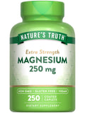 Nature's Truth Magnesio frasco, uso diario fácil de tomar