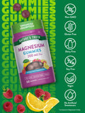 Nature's Truth gomitas de magnesio con textura suave para masticar