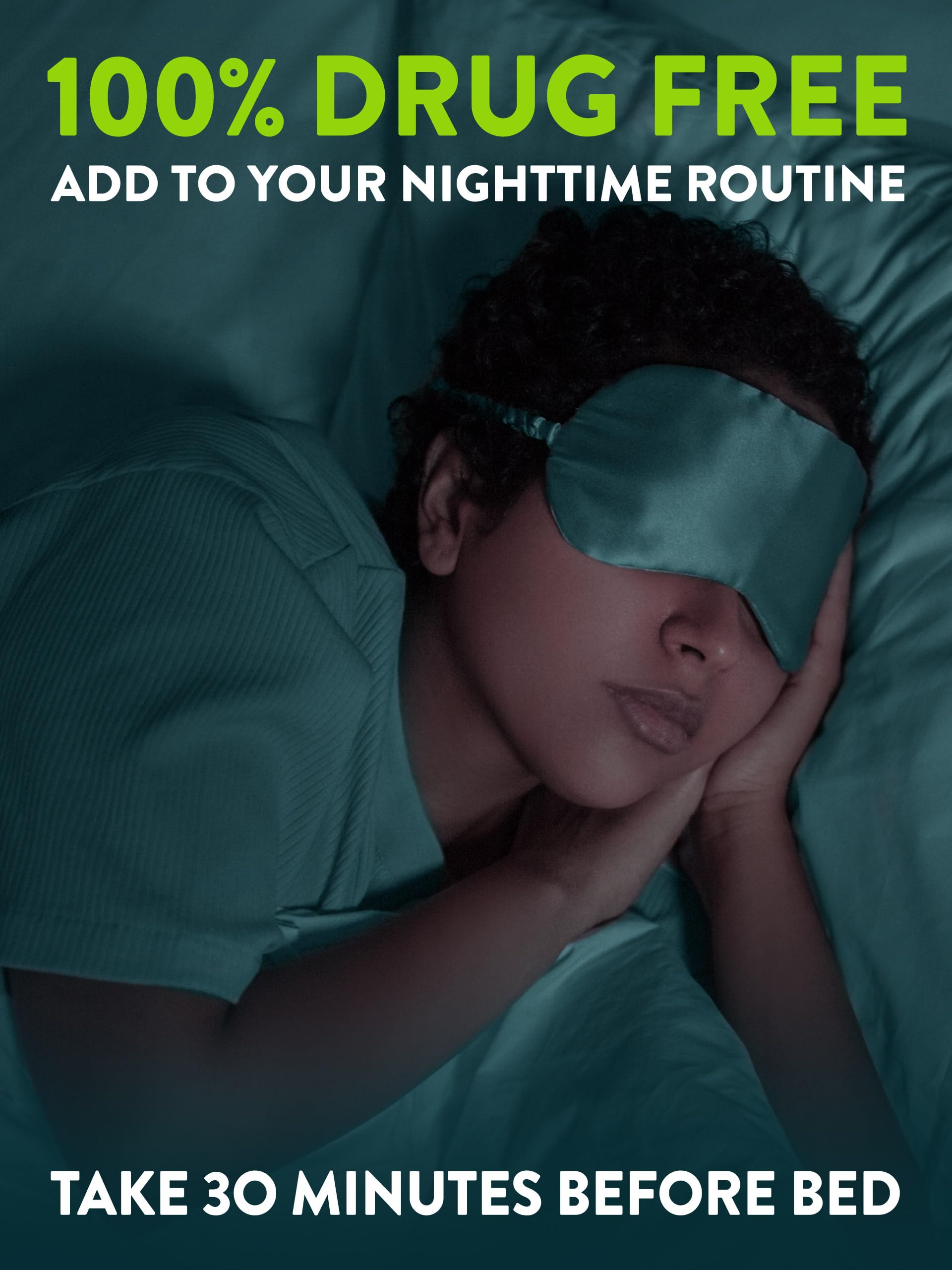 Nature's Truth Melatonin Gummies: porciones visibles para dosis de 10 mg y uso simple