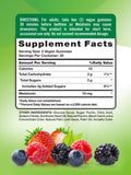 Nature's Truth Melatonina gomitas sabor frambuesa, sabor agradable para dormir suavemente