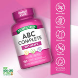 Nature's Truth Multivitamin Mujer, ingredientes clave, vitaminas para energía diaria