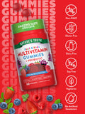 Gominolas vegetarianas Nature's Truth para niños, opción sin gluten y sin alérgenos