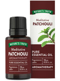 Nature's Truth Patchouli, botella de 15 ml para aromaterapia.