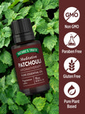 Nature's Truth Patchouli, gota cuentagotas, fácil diluir con aceite portador.