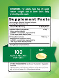 Nature's Truth perejil extracto: cápsulas de apoyo herbal para el día
