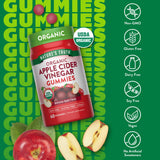 Polvo de vinagre sidra manzana orgánico de Nature's Truth, ingrediente clave.