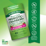Nature's Truth Probiotics para Mujeres: con arándano para sabor natural.