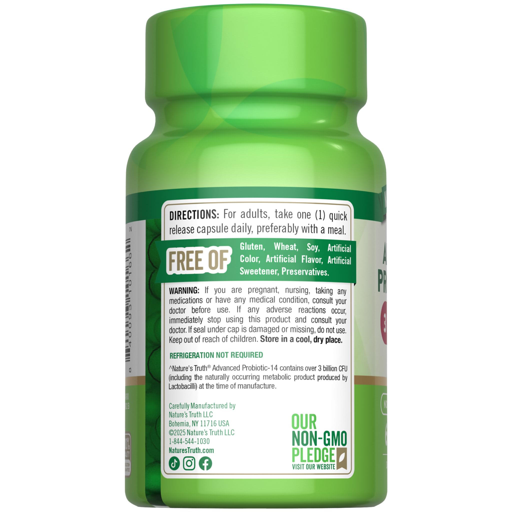 Vida saludable con Nature's Truth: soporte diario para bienestar general