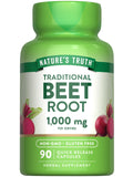 Nature's Truth remolacha cápsulas: botella 1000 mg, conveniente para la rutina diaria.