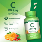 Sin gluten y sin alérgenos comunes en el producto Nature's Truth.