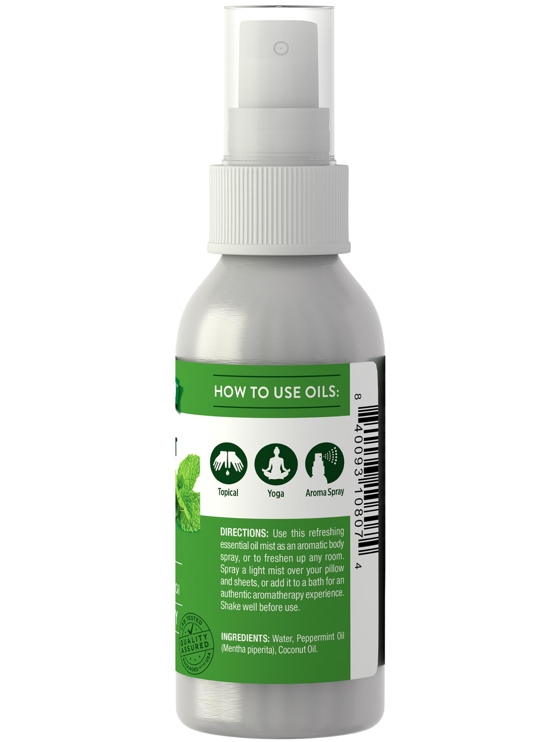 Aplicación corporal suave con Nature's Truth, para una sensación revitalizante durante el día.