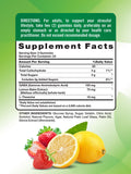 Nature's Truth gomitas sabor limón fresa perfecta para calma ocasional