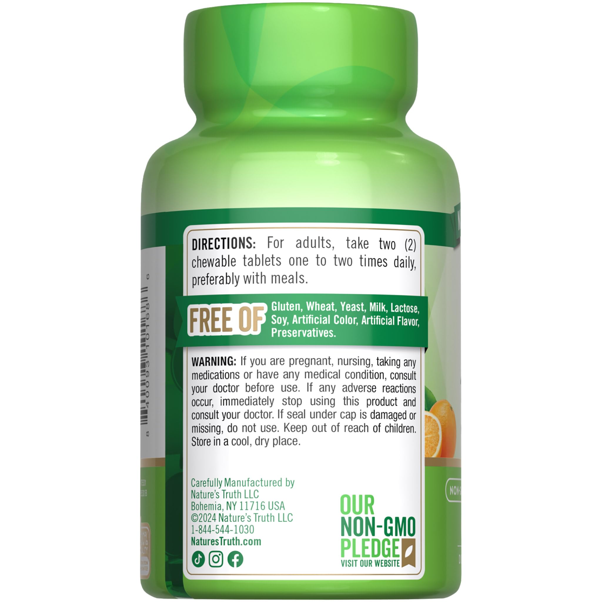 Uso diario con Nature's Truth para apoyar la inmunidad