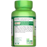Uso diario con Nature's Truth, cápsulas para apoyo mineral consciente.