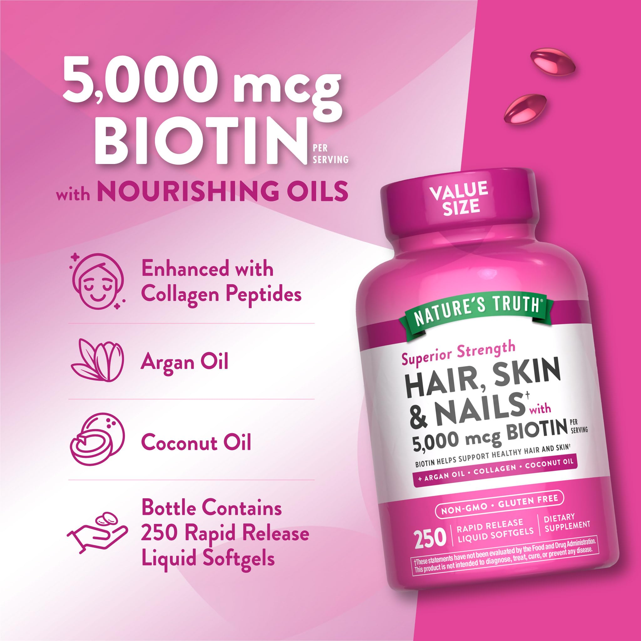 Nature's Truth vitaminas y minerales para aporte diario equilibrado