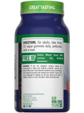 Nature's Truth Zinc Gummies presentación, almacenamiento fácil