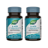 Nature's Way 5-HTP, frasco de tabletas con Griffonia para apoyar un ánimo equilibrado