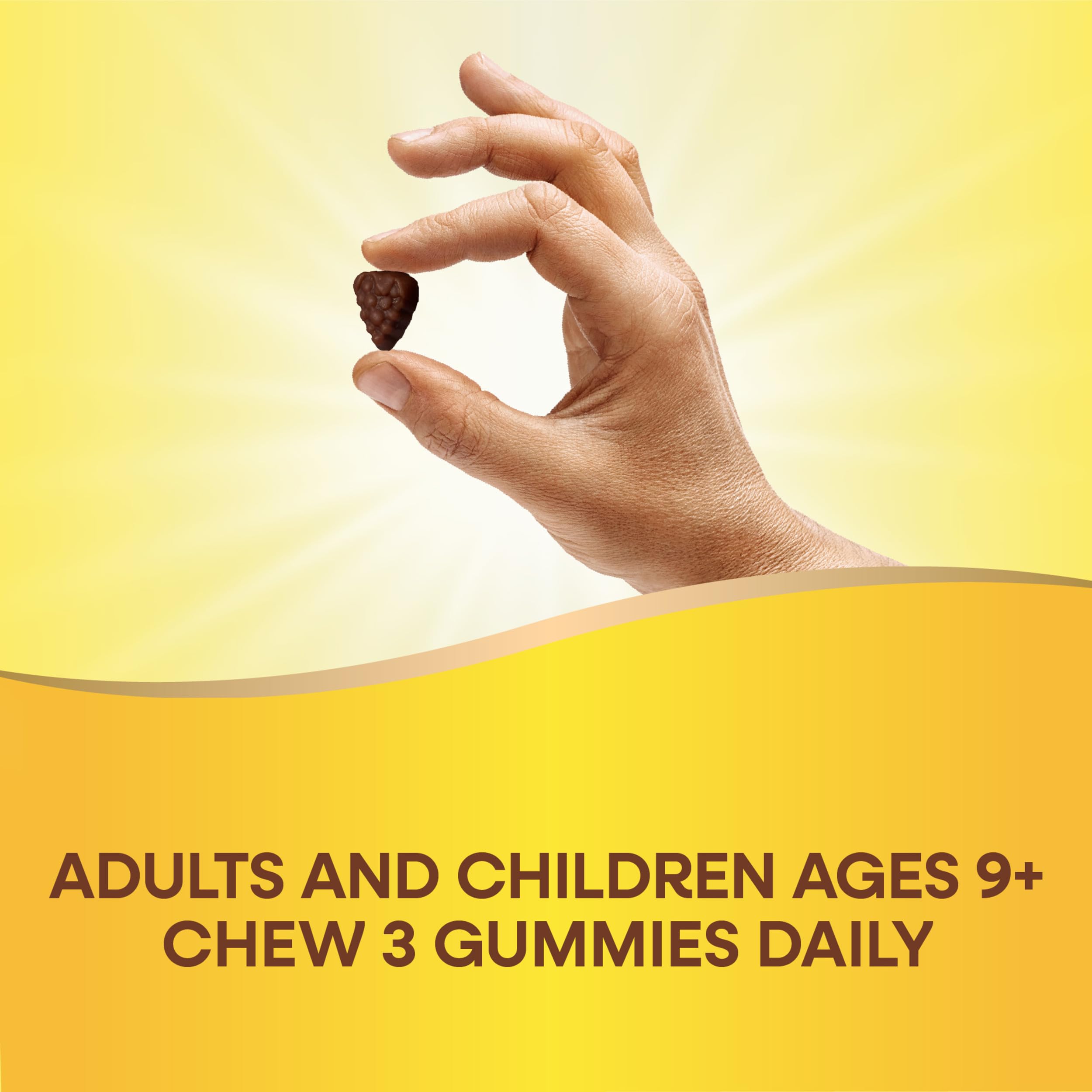 Nature's Way Alive! gominolas, combinación de vitaminas para bienestar general
