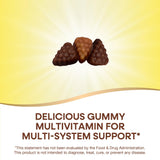 Nature's Way Alive! gominolas, textura masticable suave para placer diario