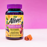 Nature's Way Alive, dos paquetes de gomitas para apoyar tu rutina