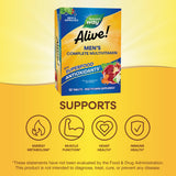 Nature's Way Alive! Hombres mezcla de superalimentos — antioxidantes para energía diaria.