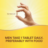 Nature's Way Alive! Hombres resumen de vitaminas — 19 vitaminas y minerales para metabolismo.