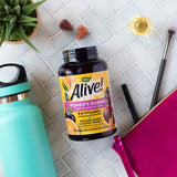 Nature's Way Alive, ingredientes basados en plantas para bienestar general