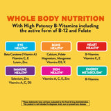 Nature's Way Alive! Max Potency, mezcla de vitaminas y minerales esenciales en tabletas.