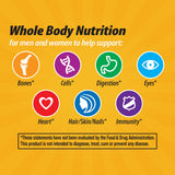 Nature's Way Alive! Max Potency, ideal para tomar con agua y empezar el día.