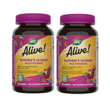 Nature's Way Alive gomitas para mujer, empaque práctico para viaje